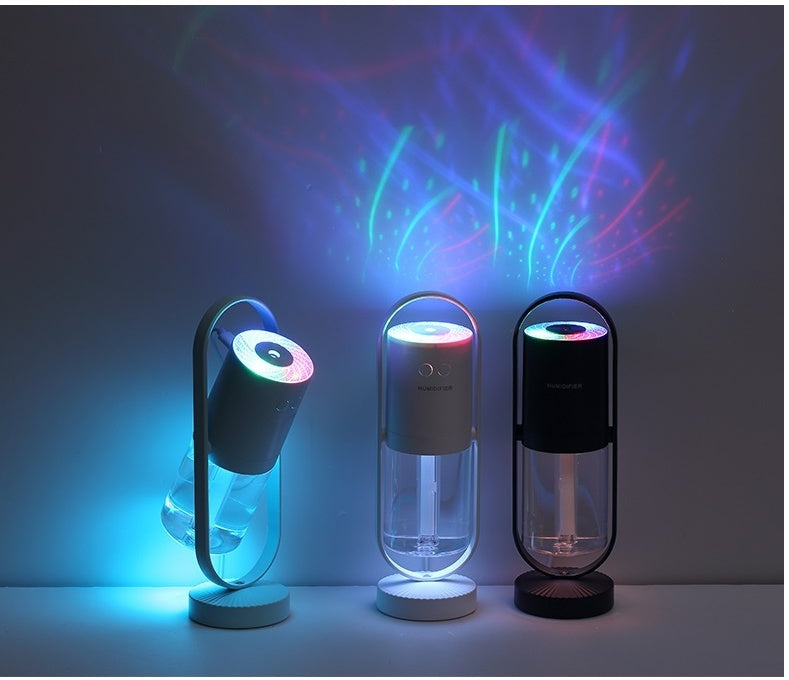 Magic Shadow USB Air Humidifier With Projection Night Lights