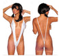 Women's Hanging Neck Back Bodysuit Multiple Colors