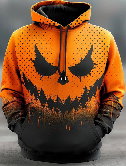 Unisex Halloween Creative 3D Graphic Hoodie Huge Variety