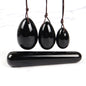 Jade Egg Care Massage Stick Set