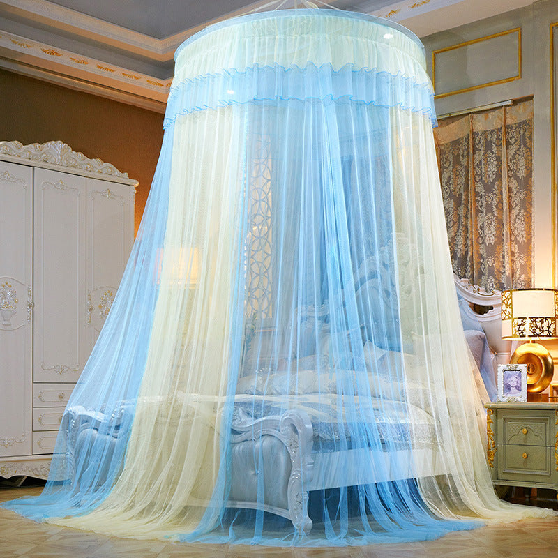 Dreamy Bed Ceiling Curtain Veil