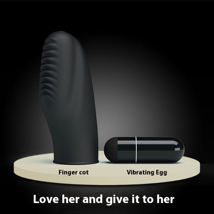 Vibrating Finger Silicone Sleeve