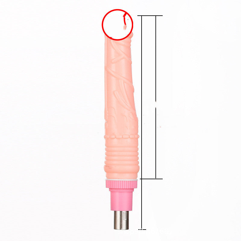 Insert Simulation Dildo Head Gun Machine Accessories Huge Variety