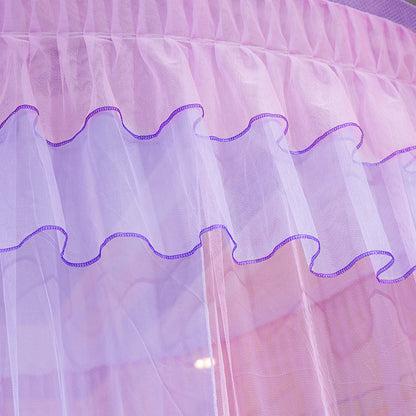 Dreamy Bed Ceiling Curtain Veil