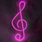 LED Musical Note Neon Decorative Lights