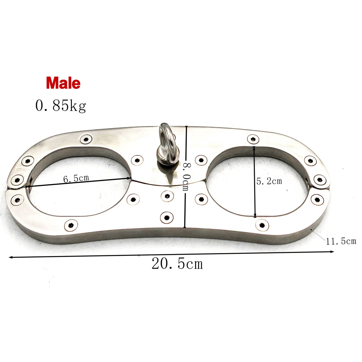 Supplies Stainless Steel Heavy Classical Flail