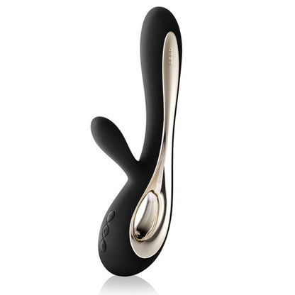 Rechargeable Mute Waterproof Double Head Lelo Vibrator