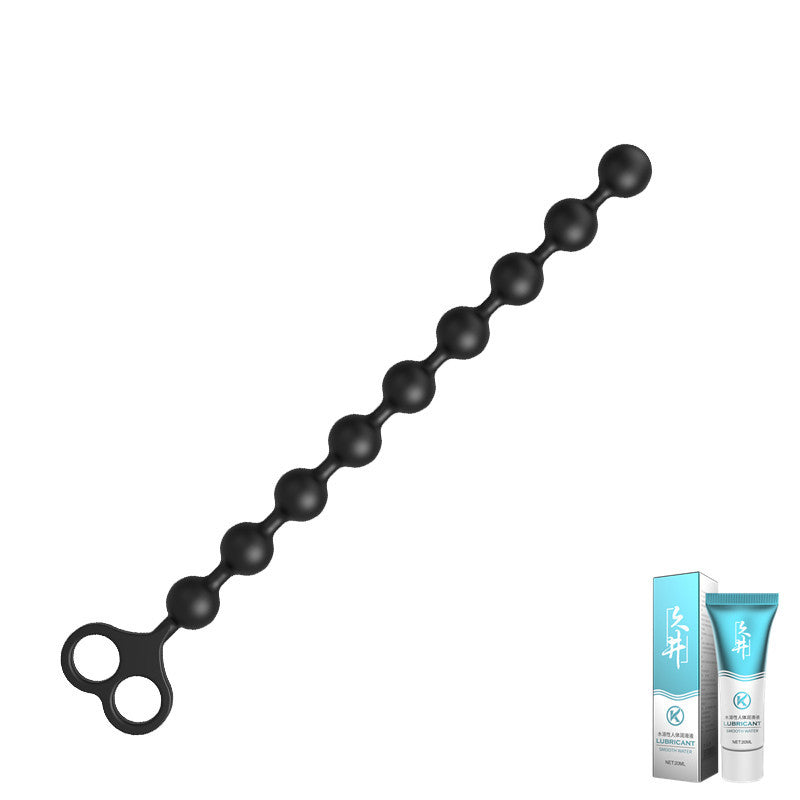 Complex Portable Silicone Beads Lubricating Oil Multiple Styles