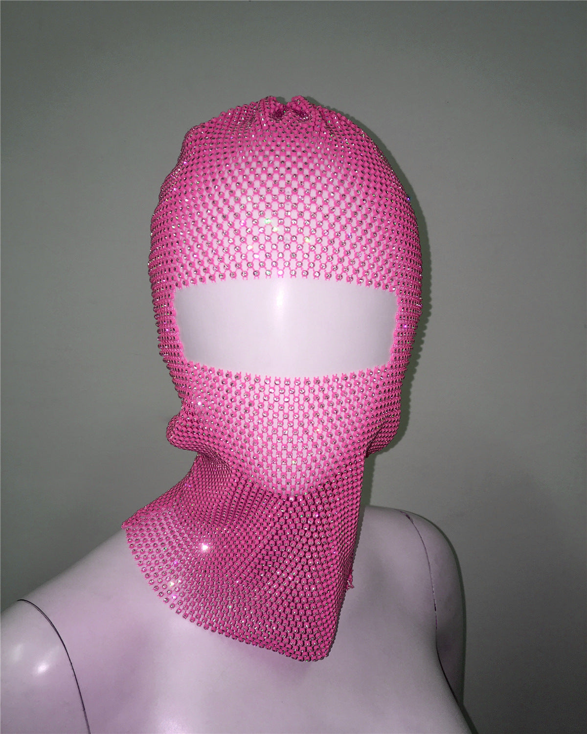 Diamond Crystal Sequins Vibrant Style High Elastic Mask Multiple Colors