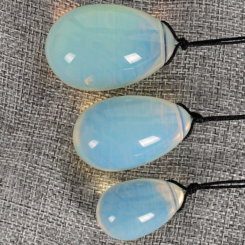 Opal Jade Egg Massage Stone