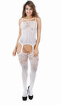 Lace Bodysuit Lingerie One-Piece Cutout