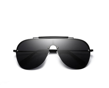 Aviator Men's Large Frame Sunglasses