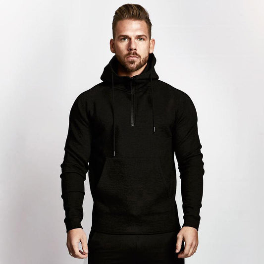 Pull kangourou à capuche avec cordon de serrage pour homme, combinaison de jogging, grande variété 