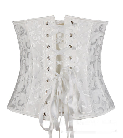 Stunning Gloss Detail Jacquard Belt Corset Huge Variety