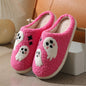 Halloween Cartoon Ghost Cotton Slippers