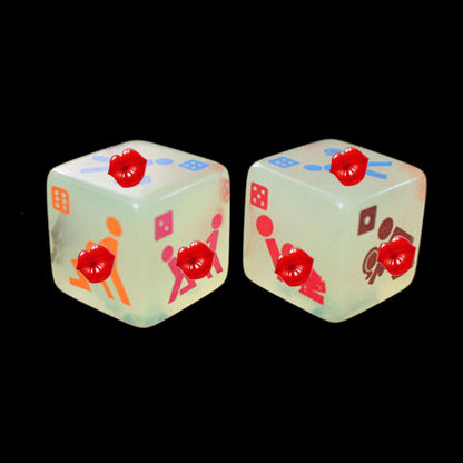 Colorful Props Game Dice