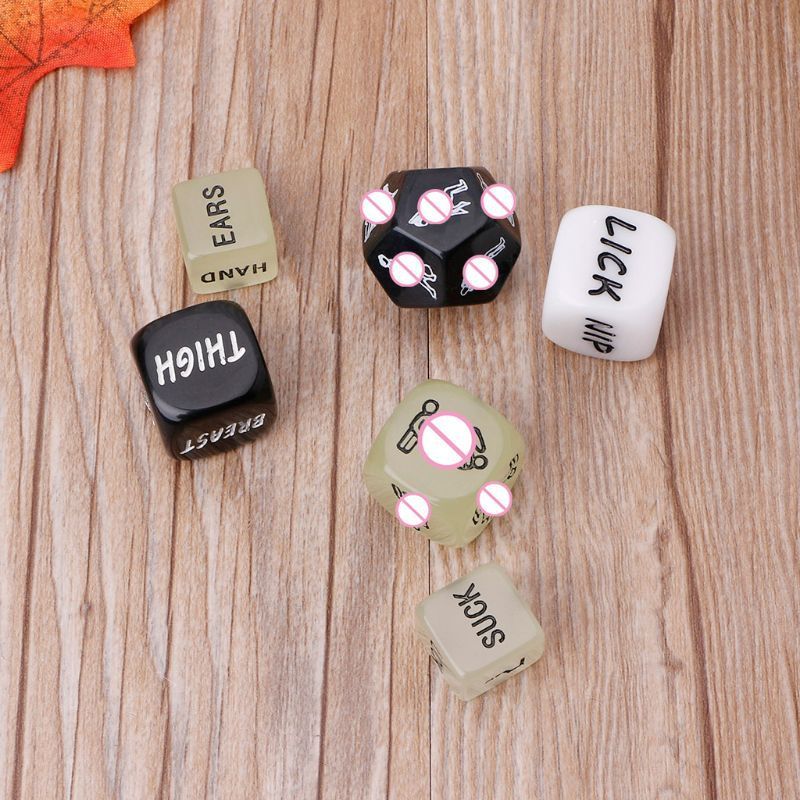 English Adult Fun Dice Flirting Toys