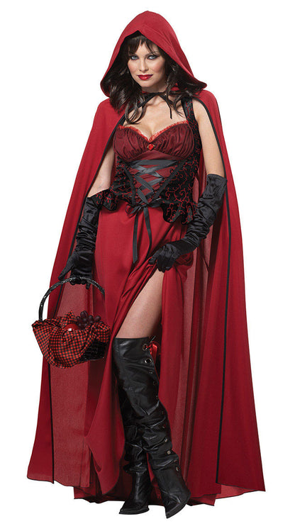 Little Red Riding Hood Cosplay Costume Suit Set