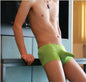 Men's Bullet Flat Underwear Multiple Colors