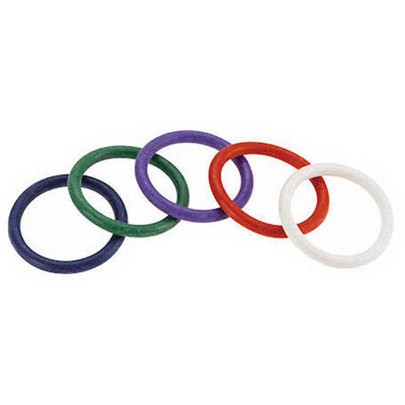 Rubber Cock Ring 5 Set