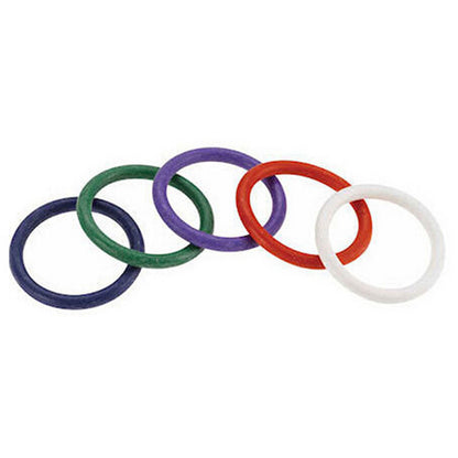 Rubber Cock Ring 5 Set