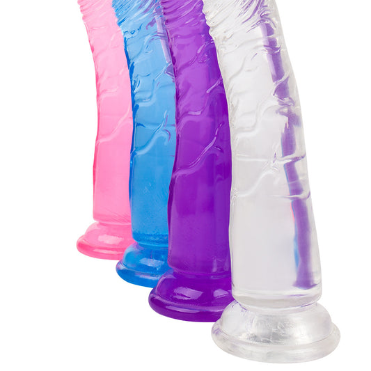 Jelly Transparent Fun Penis Dildo