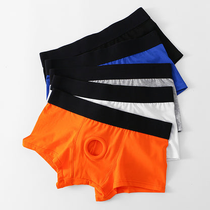 Men's Cutout Underwear Boxers Huge Variety