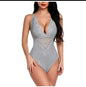 European And American One-Piece Full Lace Bodysuit Huge Variety