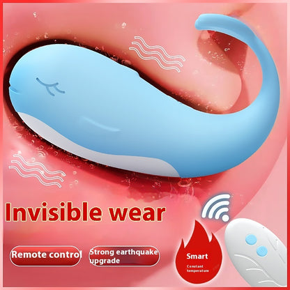 Remote Control Small Whale Vibrator Toy