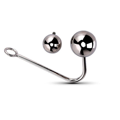 Metal Replaceable & Removable Anal Hook