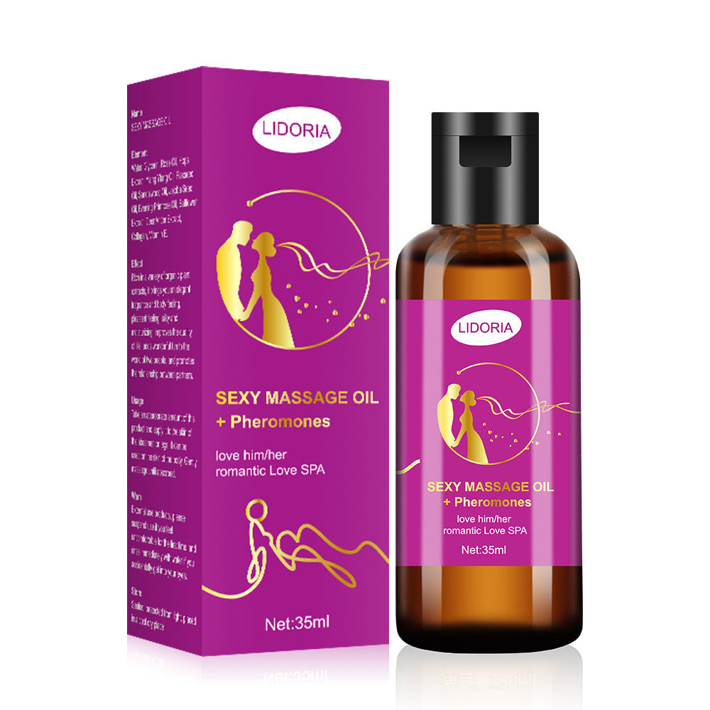 Pheromone Enhancing Massage Oil 35ML