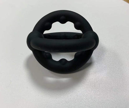 2 In 1 Silicone Ring Men's Physical Supplies