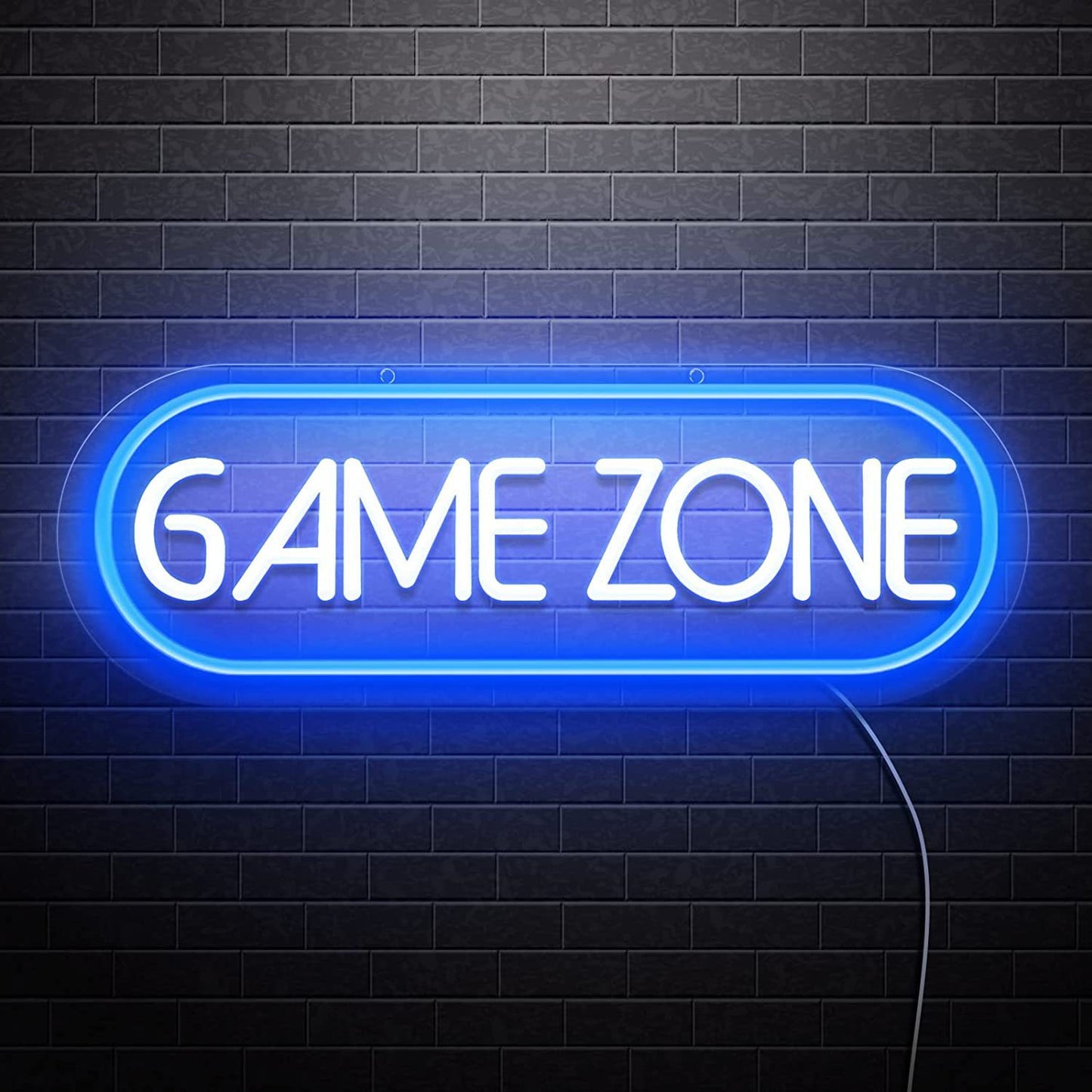 Indoor Decoration "Game Zone" Atmosphere Lamp