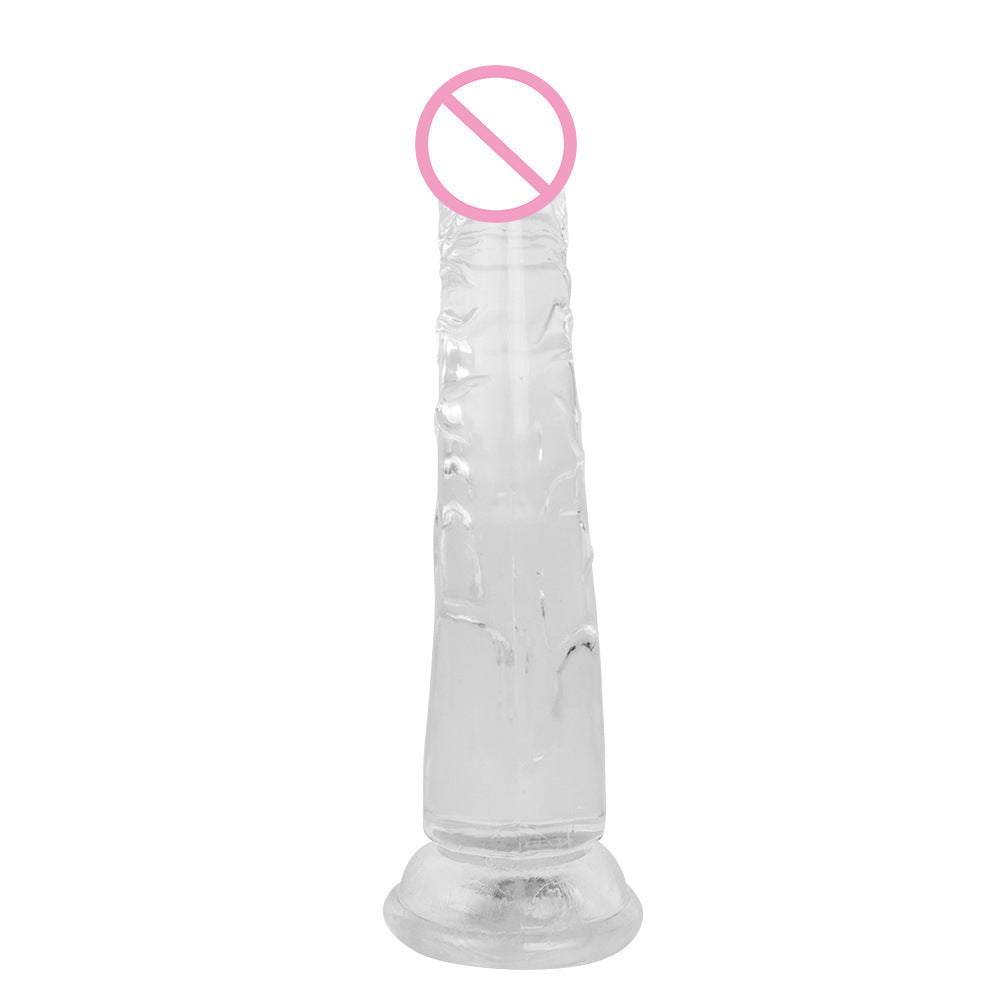 Jelly Transparent Fun Penis Dildo