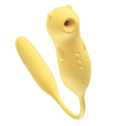 Shuangdou Sucking Pulse Suction Massager