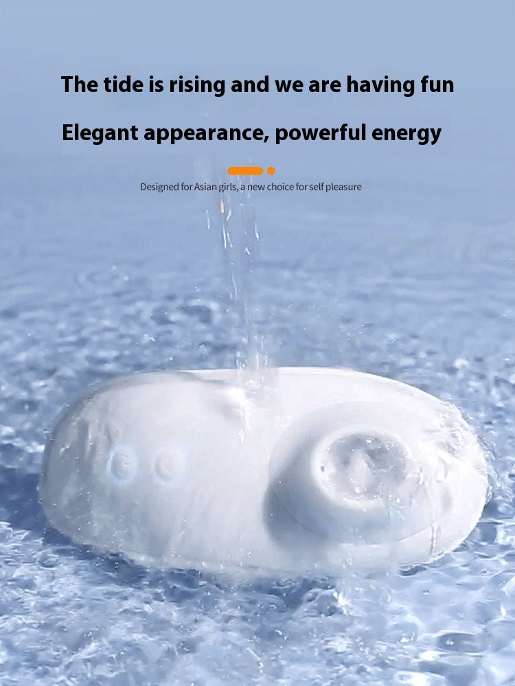 Elegant Swan High-Frequency Sucking Rechargeable