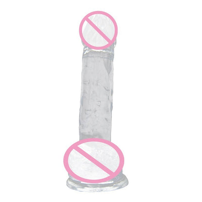 Crystal Clear Transparent Massager Stick