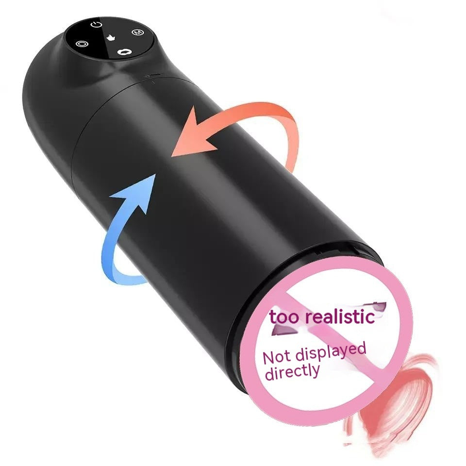 Sucking Electric Masturbation Cup Waterproof Men's Masturbator