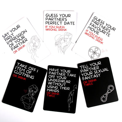 Intimate Party Game Cards