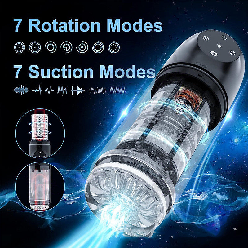 Sucking Electric Masturbation Cup Waterproof Men's Masturbator