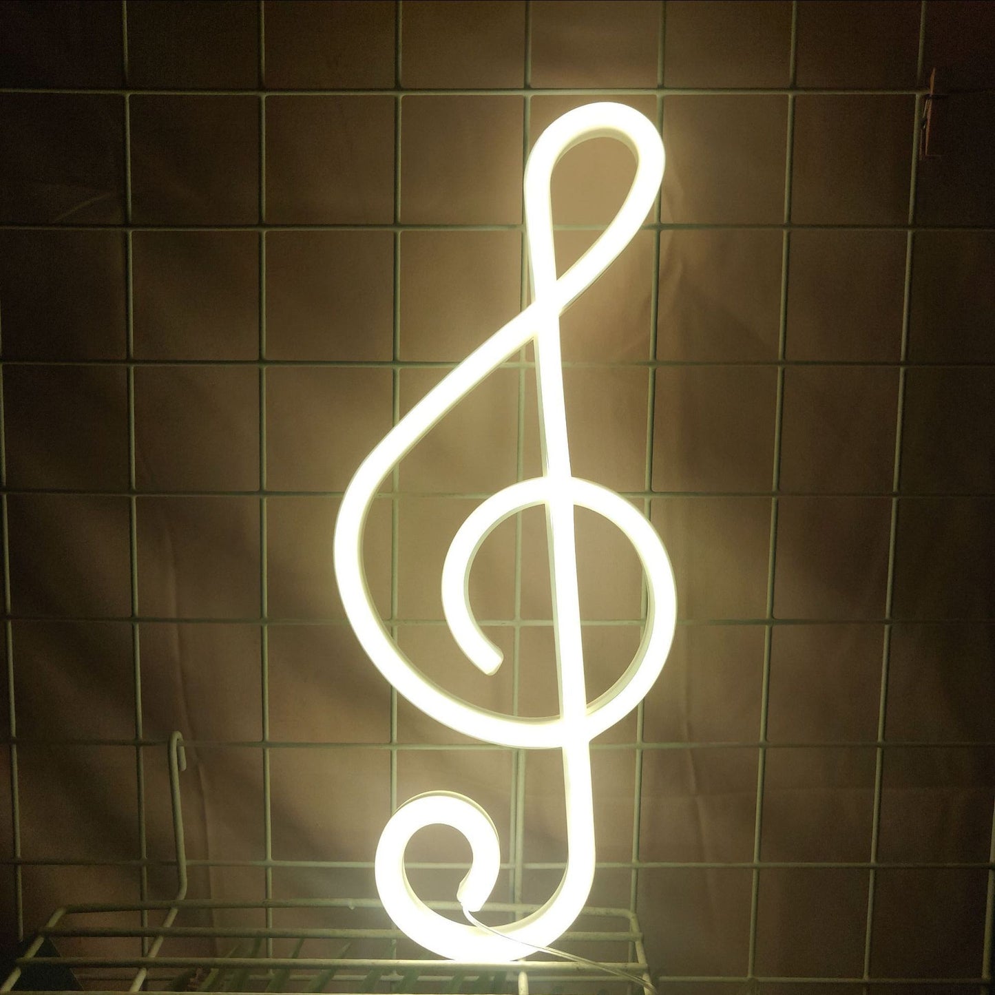 LED Musical Note Neon Decorative Lights