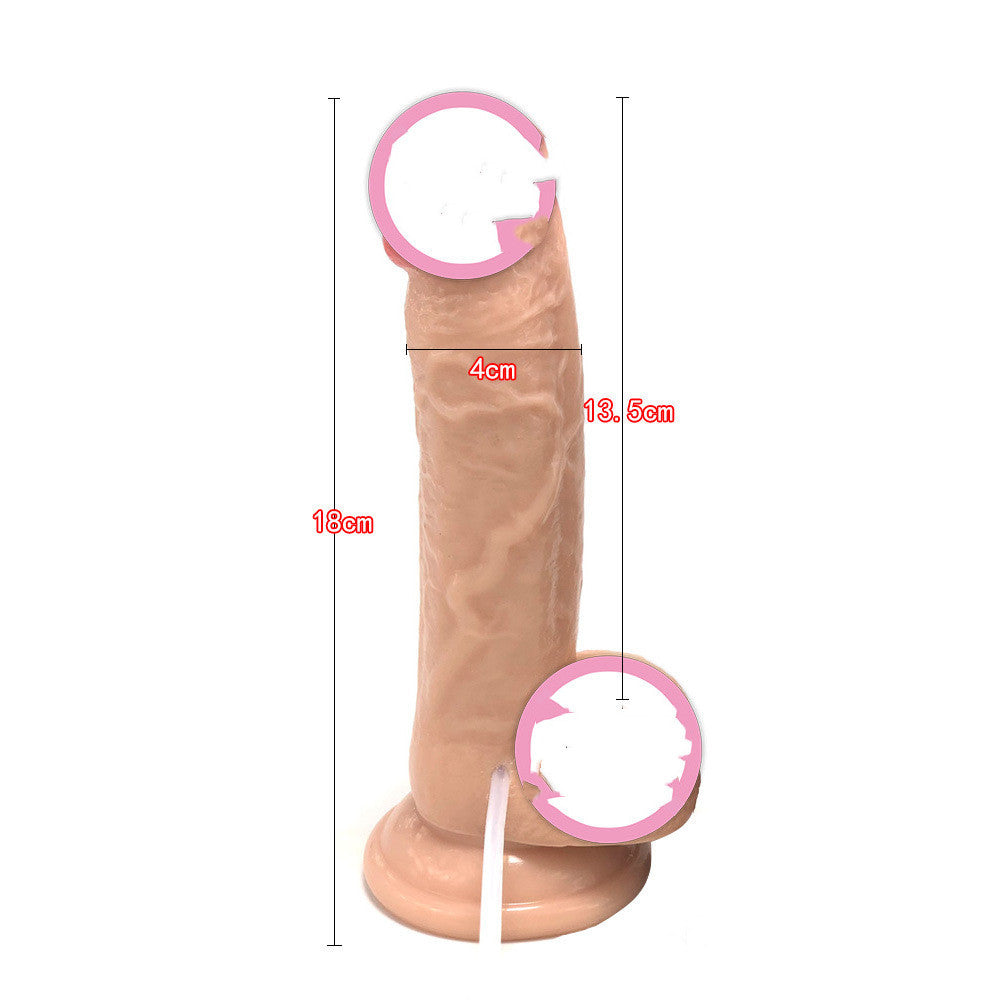 Liquid Spray Women's Large And Small Penis Thruster