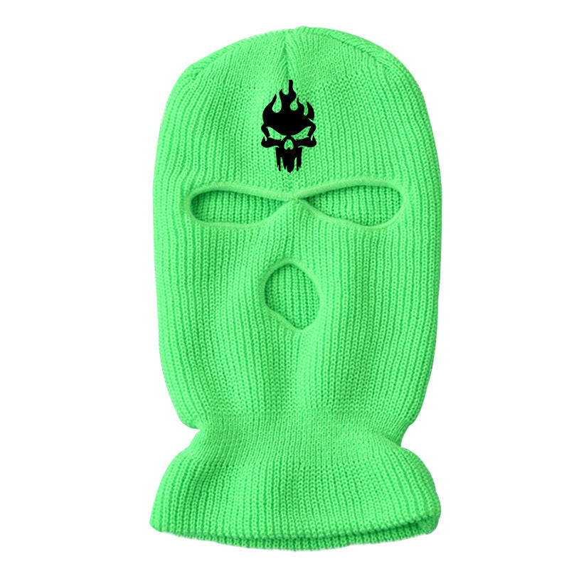 Men's And Women's Unisex Balaclava Warm Skull Mask Multiple Colors