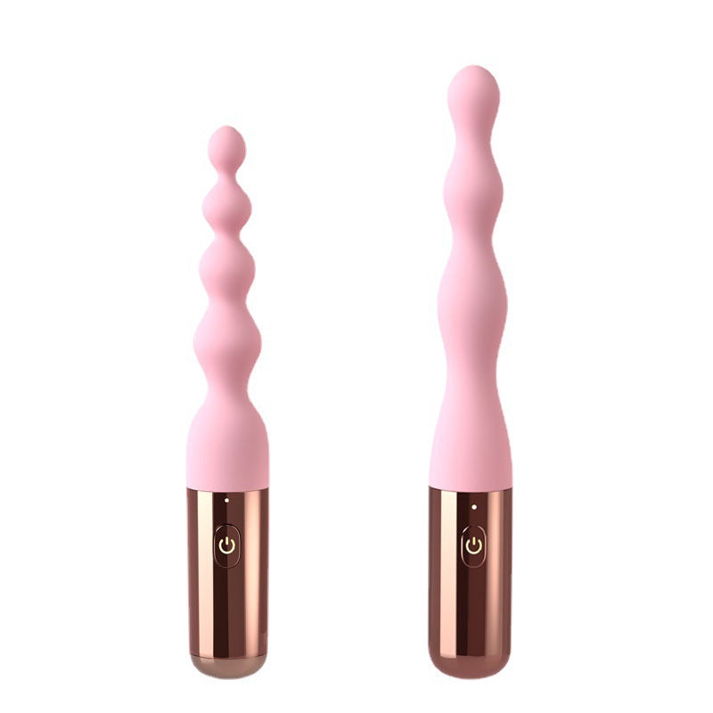 Anal Dildo Vibrators Silicone Beads