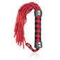 Bondage Bundled Real Cowhide Toy Whip Multiple Colors