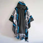 Vintage Ethnic Print Jumper Men's Hoodie