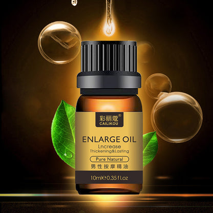 Men's Vitality Massage And Maintenance Essential Oil