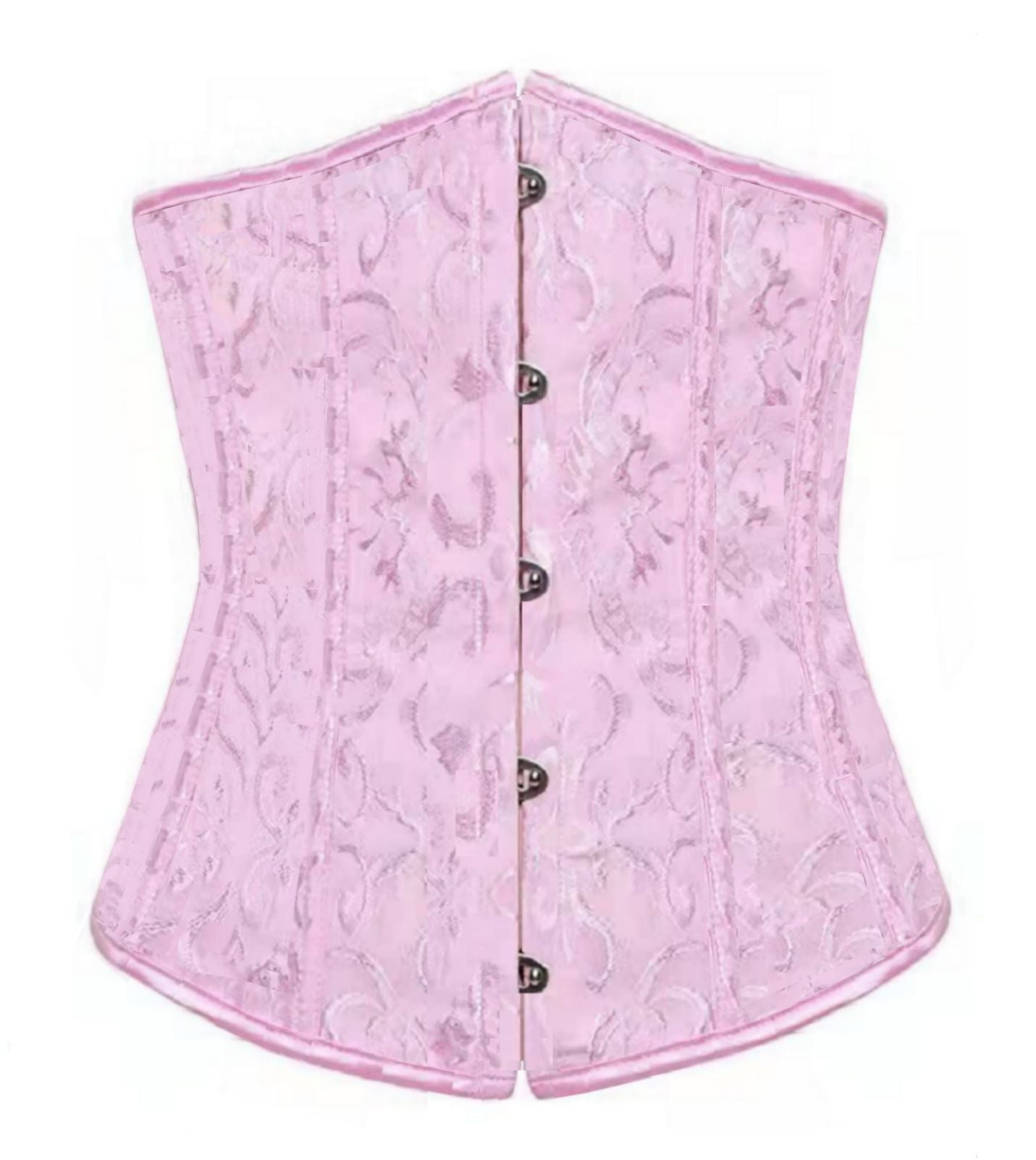 Stunning Gloss Detail Jacquard Belt Corset Huge Variety