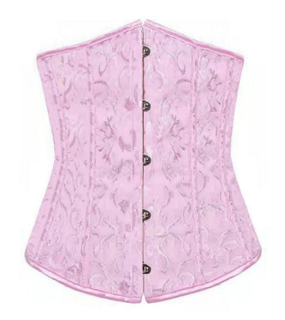 Stunning Gloss Detail Jacquard Belt Corset Huge Variety