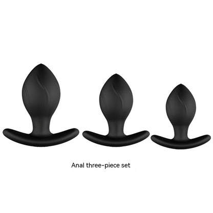 Fist Silicone 4-Set Anal Bullet Plug